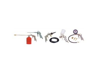 STANLEY PNEUMATIC TOOL SET 9 pcs