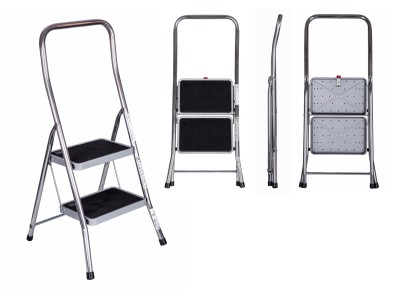 Krause Folding Step Toppy XL silver