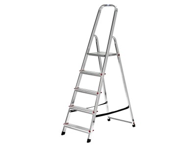 Krause Corda 5 step aluminium ladder