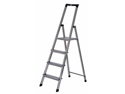 Freestanding ladder SOLIDY 4 steps KRAUSE