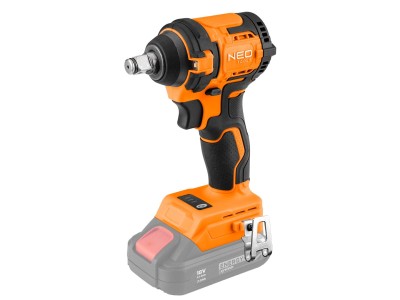 Brushless impact wrench 18V, 350Nm, 1/2&quot