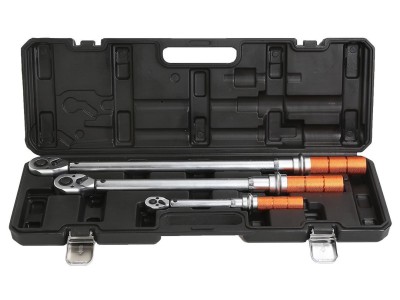 Torque wrench set 1/4", 3/8", 1/2&quot