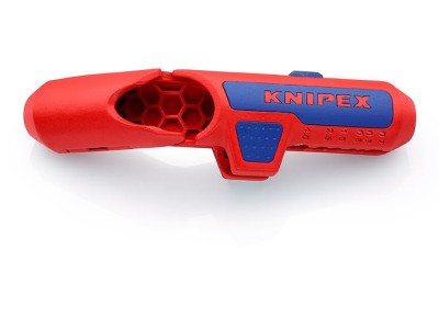 Universal stripping tool for left-handed people