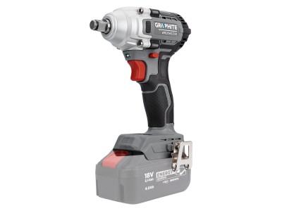 Brushless Impact Wrench 18V, 330Nm, 1/2&quot