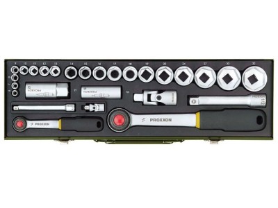 Proxxon 23 020 Socket wrench set