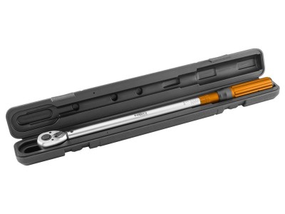 1/2" reversible torque wrench, 60-330Nm