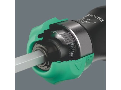 Wera 05051514001 manual screwdriver Set Straight