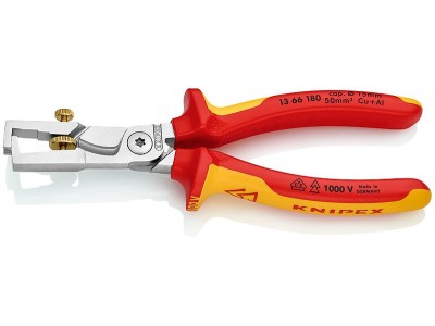 Knipex StriX Combination tool Red, Yellow