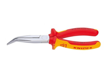 KNIPEX INSULATED PLIERS 1000V BENT ELONGATED