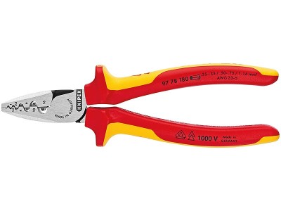 Knipex 97 78 180 cable crimper