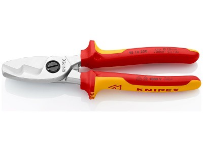 Knipex 95 16 200 cable cutter