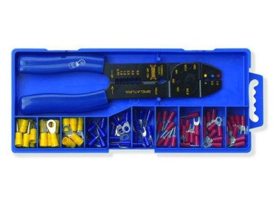 Pliers Set 0.25-6MM2+Insulated Terminals 80pcs