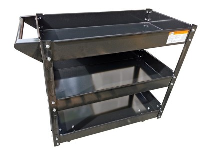 TOOL TROLLEY WITH WHEELS 838X410X782MM