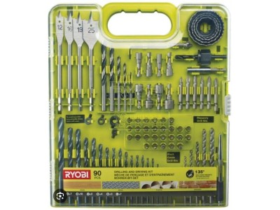 Ryobi Drill and Drive Accessory Set
