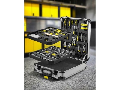 KEY SET 186 pcs./TROLLEY CASE