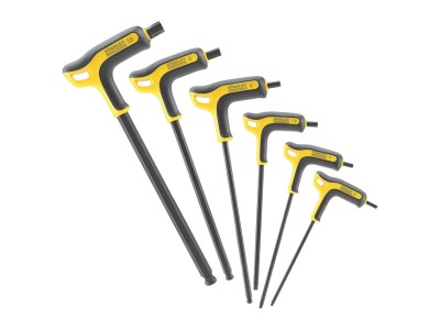 Stanley FATMAX 6pc P-handle hexkey set