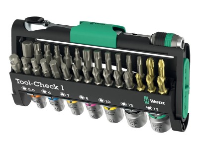 Wera Tool-Check 1 1 pc(s) Stainless