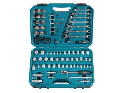 Makita E-06616 mechanics tool set 120