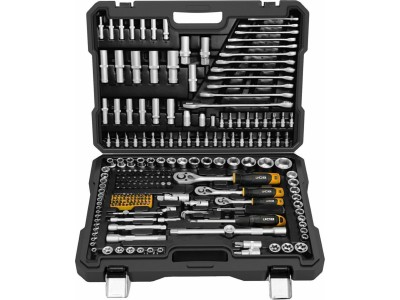 SET TORQUE TOOL JCB 216PCS