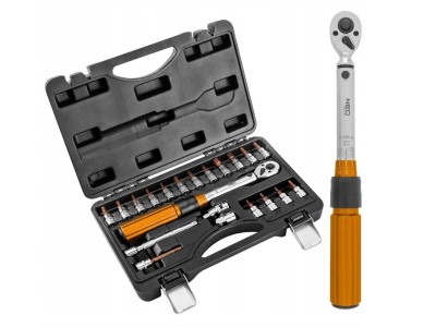 Neo Tools 1/4" bi-directional torque wrench