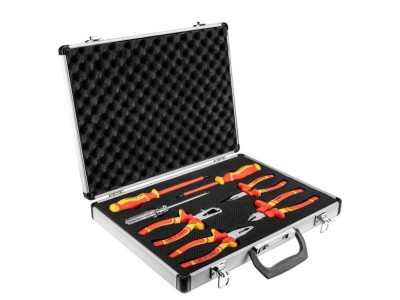 Pliers and screwdrivers set 1000V, 7