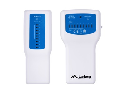 Lanberg NT-0402 network cable tester PoE