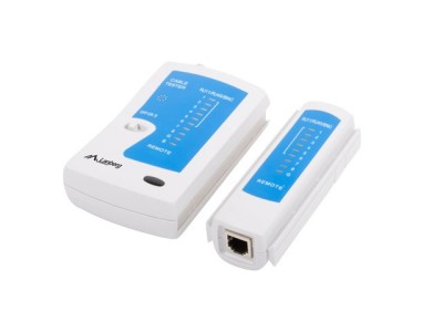 Lanberg NT-0401 network cable tester UTP/STP