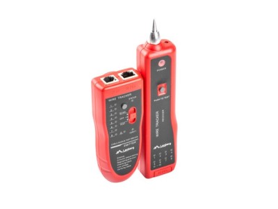 Lanberg NT-0501 network cable tester Black