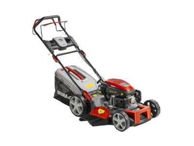 Gasoline lawn mower with drive 4
