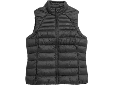 Women`s down vest 4F F091 deep