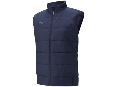 Puma Team Liga Vest Jacket navy
