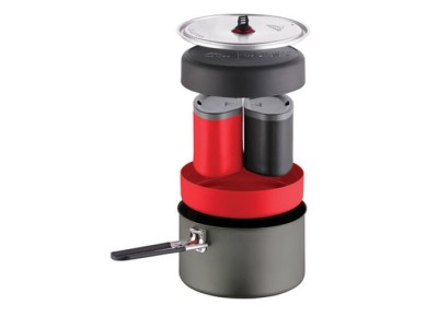 MSR Alpinist 2 camping dish Round