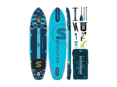 Deska SUP SKATINGER Asiaticus 350x89x15 cm