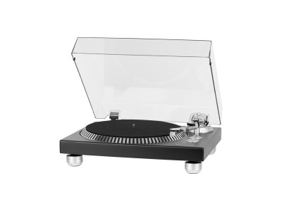 Krüger&Matz TT-602 Belt-drive audio turntable Black