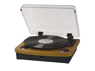 Denver VPL-230LW Black, Wood Semi Automatic