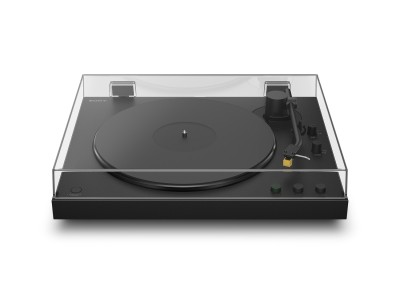 Sony PS-LX5BT Belt-drive audio turntable Black