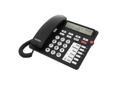 Tiptel 1081000 telephone Analog telephone Caller