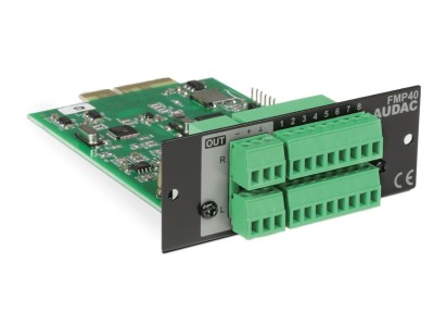 AUDAC FMP40 audio amplifier