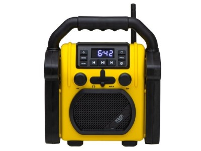 Jobsite radio with Bluetooth - IPX