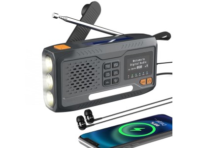 Extralink RADIO AWARYJNE BLUETOOTH SOLARNE Z