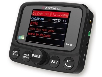 Albrecht DR 56+ DAB+ Car Digital