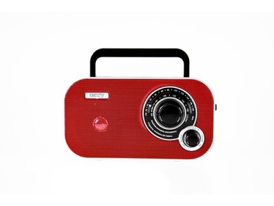 Portable Radio Camry CR 1140R Red
