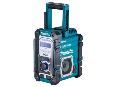 Makita DMR112 radio Black, Turquoise