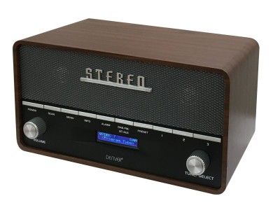 Denver DAB-36 Personal Digital Black