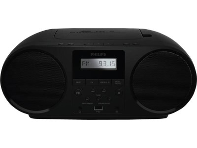 Philips TAZ5000/10 CD player Black Portable