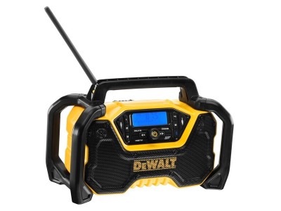 DeWALT DCR029-QW radio Portable Black, Yellow