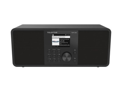 Telestar 5700250 radio Internet Digital Black
