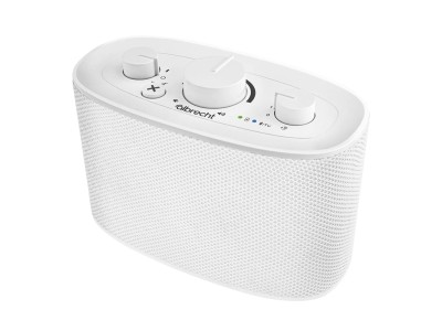 Albrecht Klaro Stereo portable speaker White