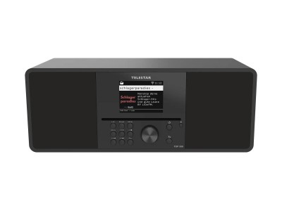Telestar 5700300 radio Internet Digital Black