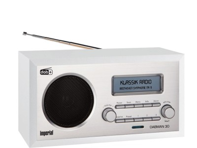 Imperial Radio DABMAN 30 DAB+/FM white